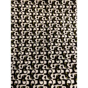 Quilt Fabric 6+ Yards quilt fabric black and white